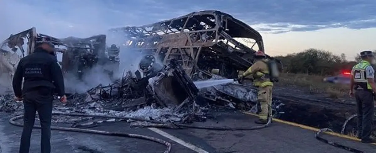 Accidente en México deja al menos 19 muertos y 22 heridos