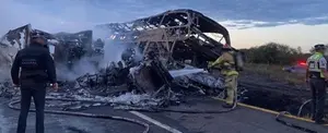Accidente en México deja al menos 19 muertos y 22 heridos