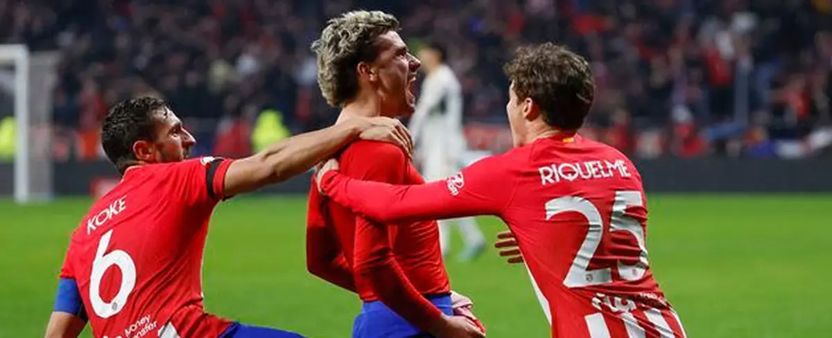 Atlético elimina al Real Madrid de la Copa del Rey