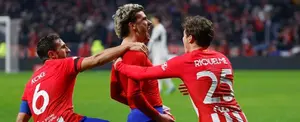 Atlético elimina al Real Madrid de la Copa del Rey