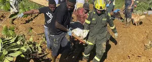 Aumenta a 37 el número de muertos por el derrumbe de tierra en Colombia