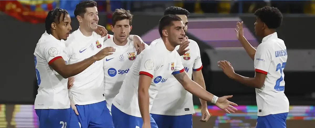 Barcelona y Real Madrid jugarán la Final de la Supercopa española
