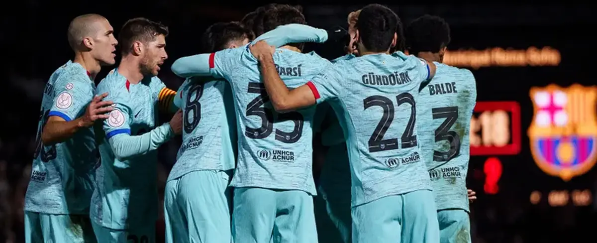 Barcelona avanza a cuartos de final de la Copa del Rey