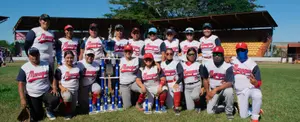 Béisbol Femenino: Nicaragua vs Gigantes de Yomiuri de Japón