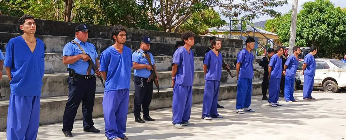 Capturan a 8 señalados de diversos delitos en Nueva Segovia