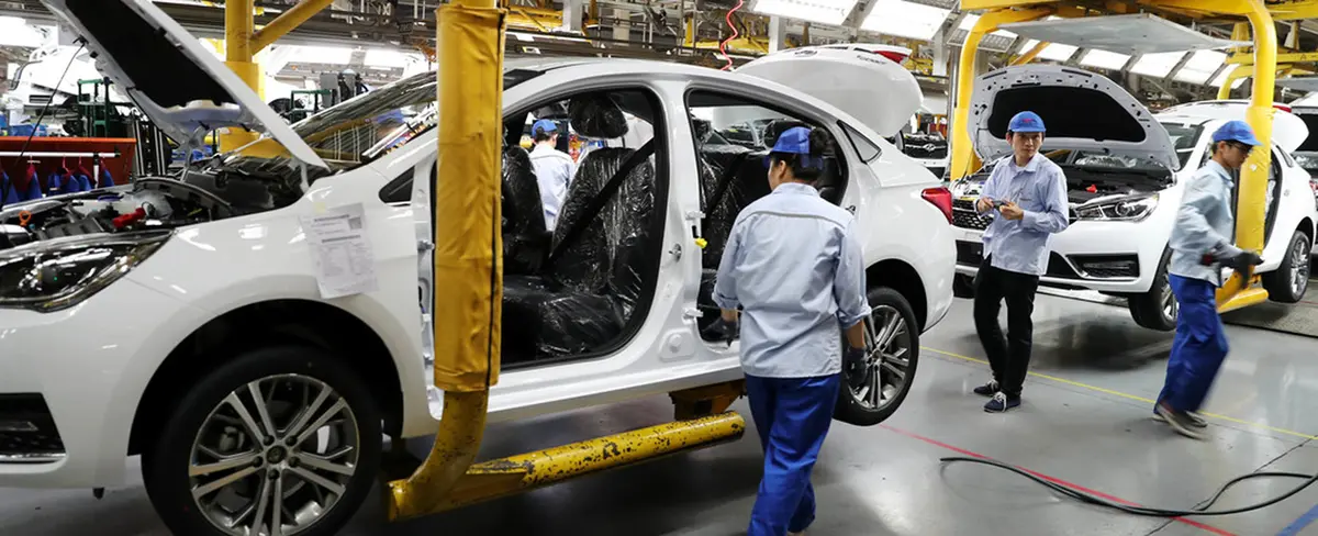 China es líder en la producción y venta de vehículos eléctricos