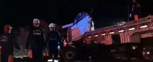 Choque entre un camión y un autobús provoca la muerte de 24 personas en Brasil