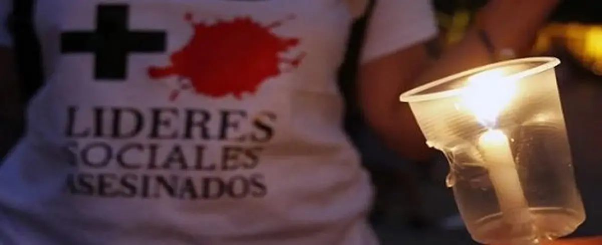 Colombia reporta 6 líderes sociales asesinados en lo que va del año