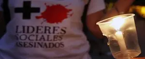 Colombia reporta 6 líderes sociales asesinados en lo que va del año