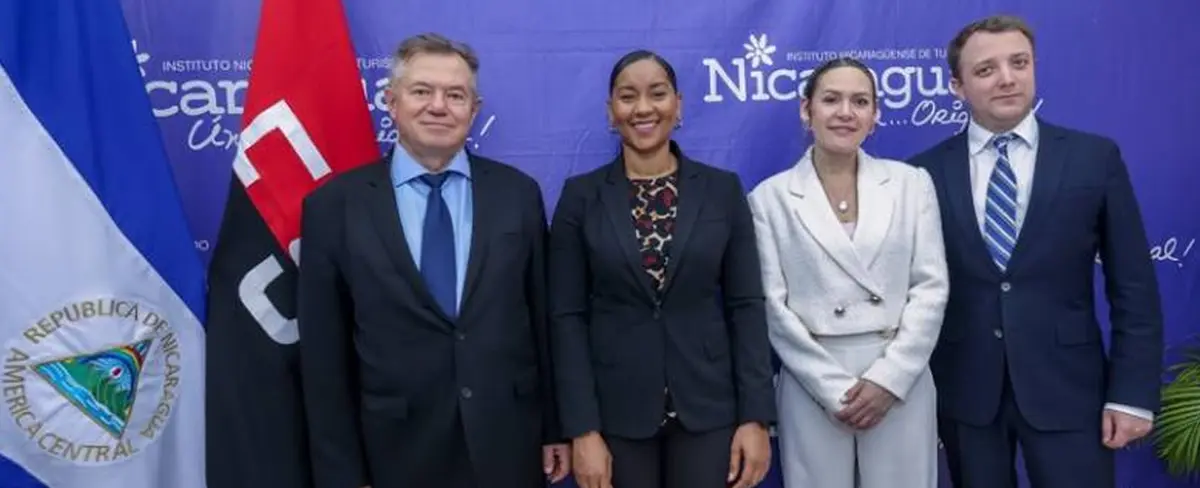 Comisión Euroasiática elogia las bondades y potencial turístico de Nicaragua