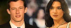 Sorprenden a Dua Lipa bailando sensual con el actor Callum Turner ¿son novios?