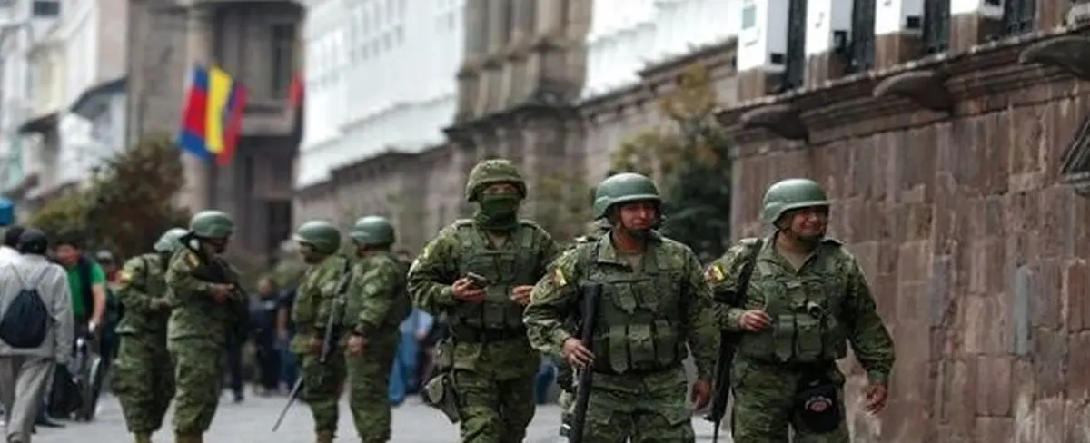 Presidente de Ecuador declara conflicto armado interno
