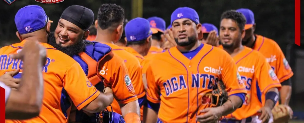 Gigantes vencen al Tren del Norte en la serie final de la Profesional