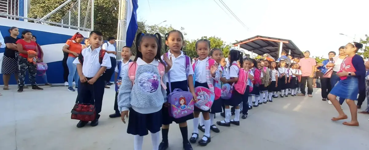 Inicia el Ciclo Escolar 2024 “Bendiciones y Victorias” en Nicaragua