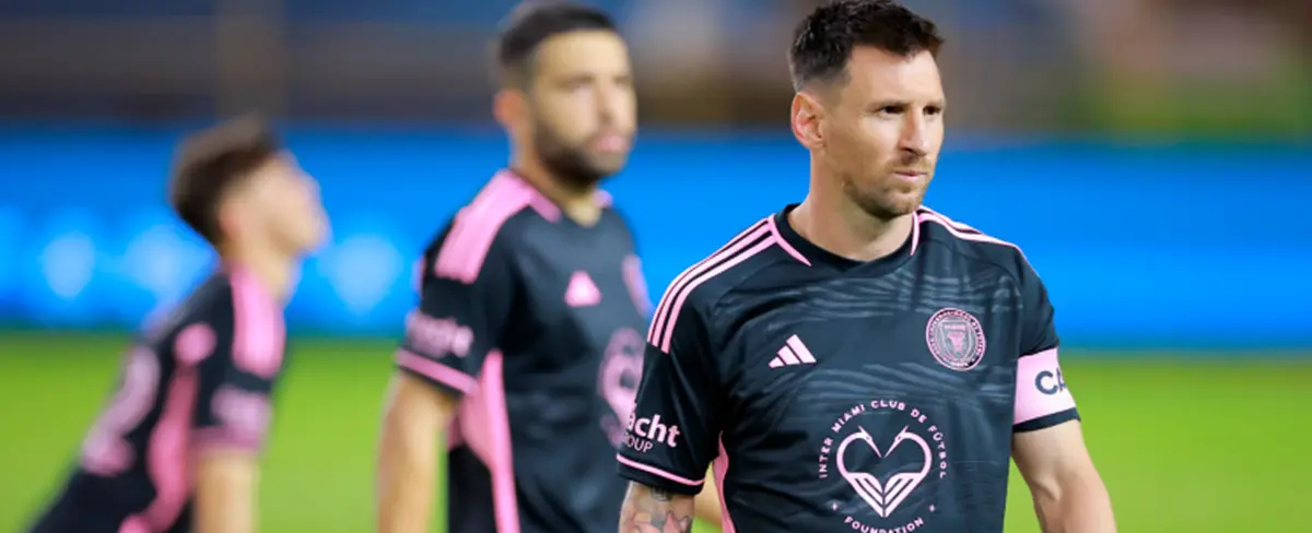 Inter Miami empata en partido amistoso con El Salvador