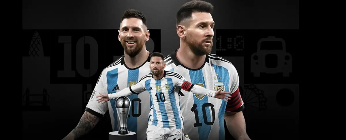 Leonel Messi gana el premio "The Best" 2023