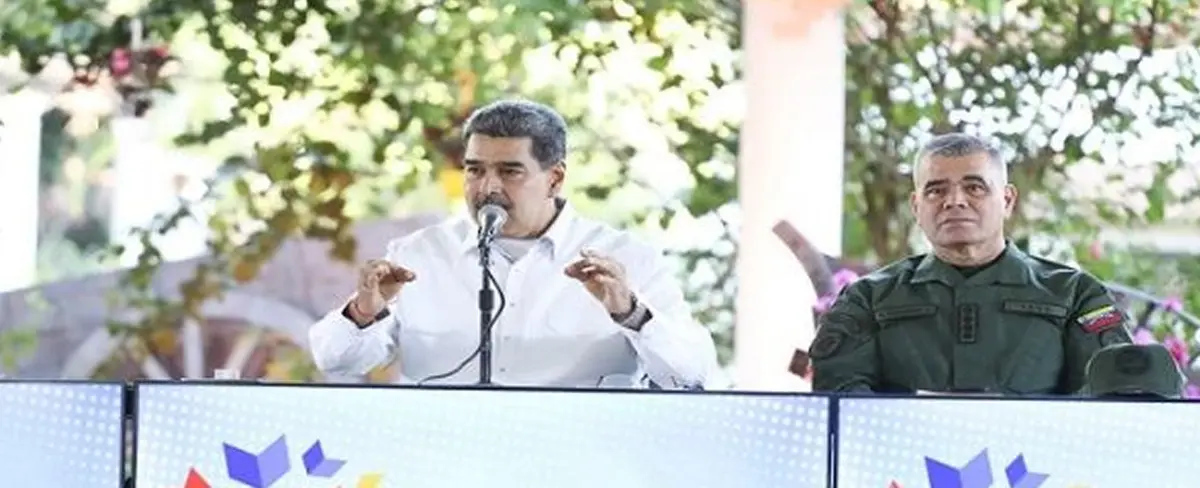 Maduro acusa a la CIA y la DEA de promover acciones violentas contra Venezuela