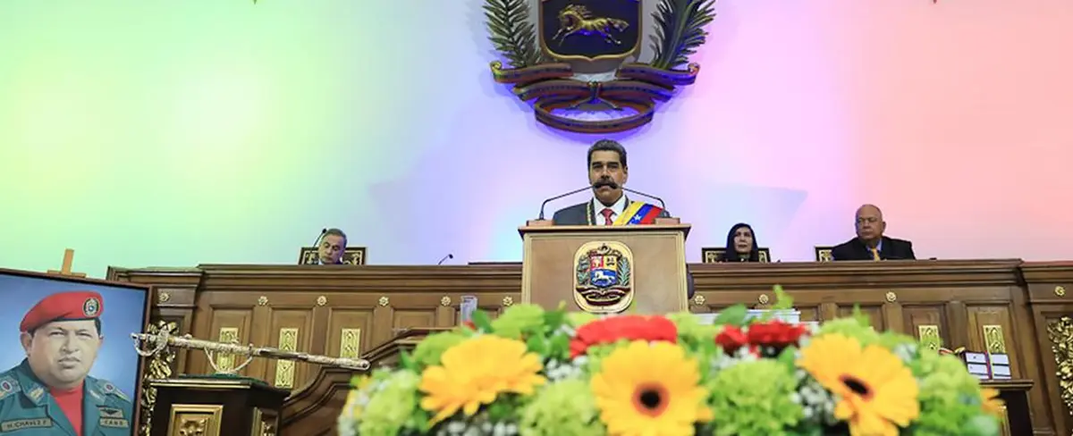 Maduro denuncia planes de asesinato e intentos golpistas contra Venezuela
