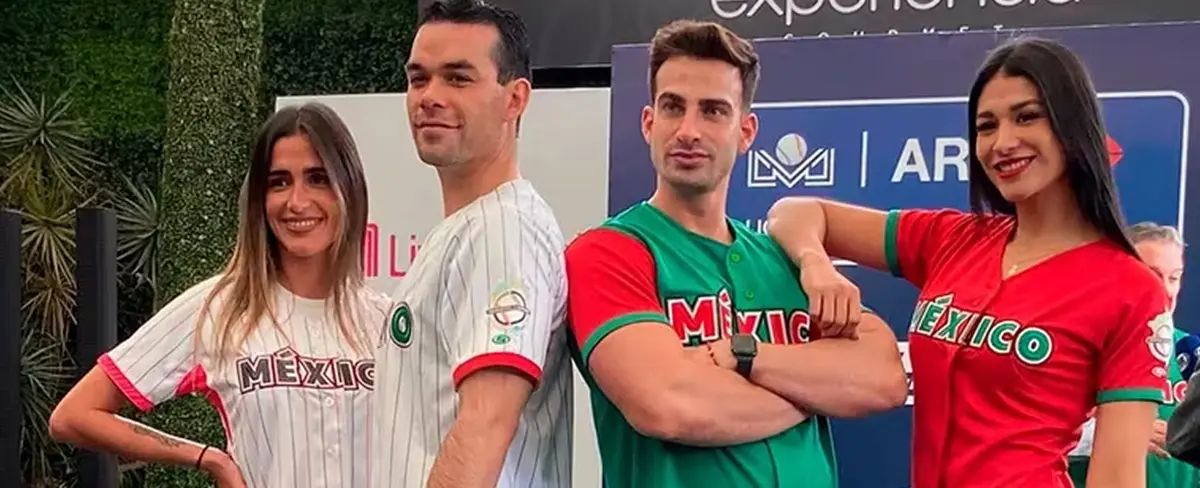 Selección Mexicana presenta vestimenta que utilizará en la Serie del Caribe 2024