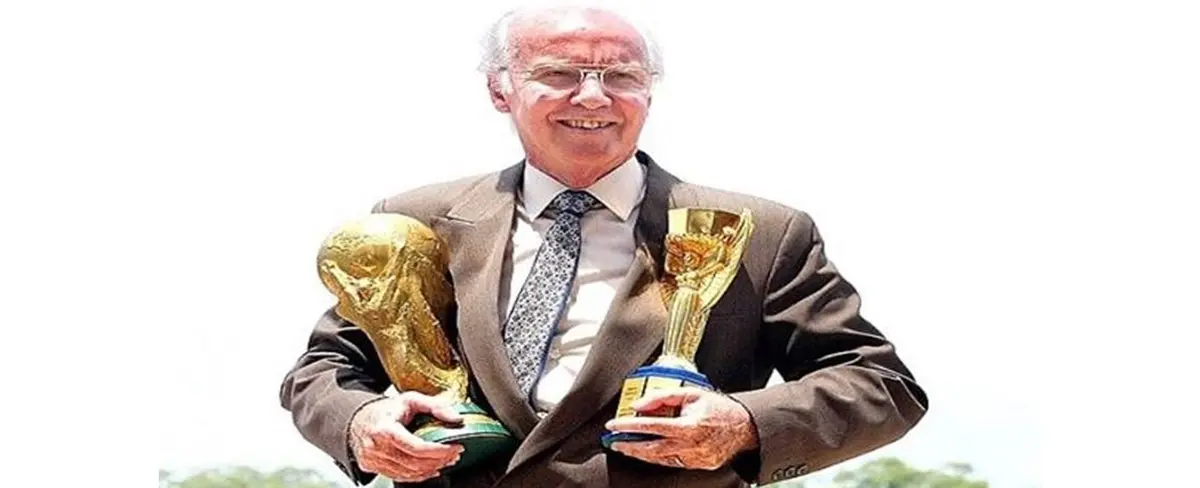 Muere Mario Zagallo, único jugador en ganar 4 mundiales
