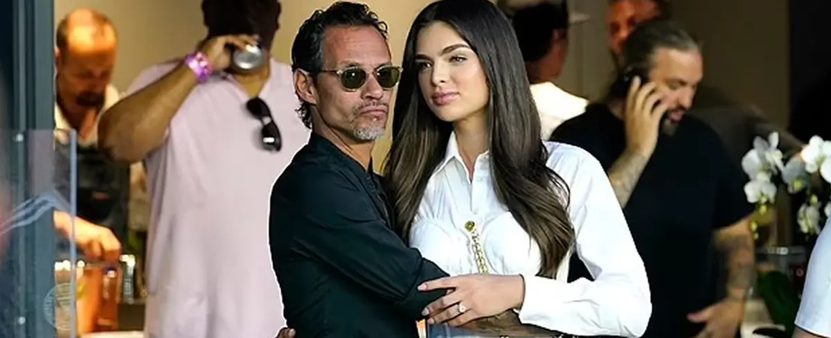 Nadia Ferreira y Marc Anthony celebran su aniversario de boda con inéditas fotos