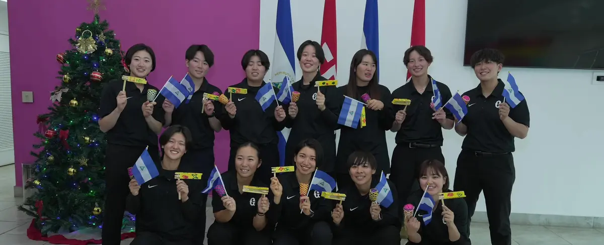 Arriban a Nicaragua las campeonas japonesas Gigantes de Yomiuri