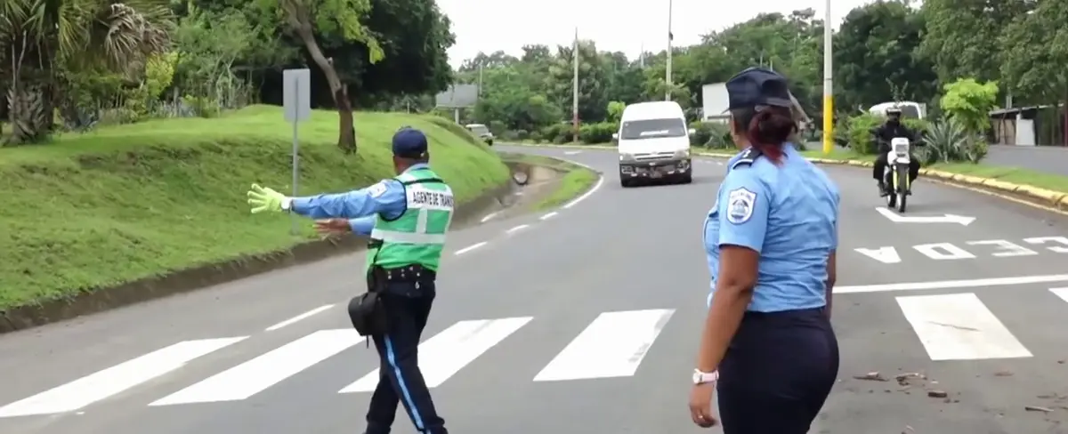 Nicaragua reporta 18 fallecidos en accidentes durante la última semana