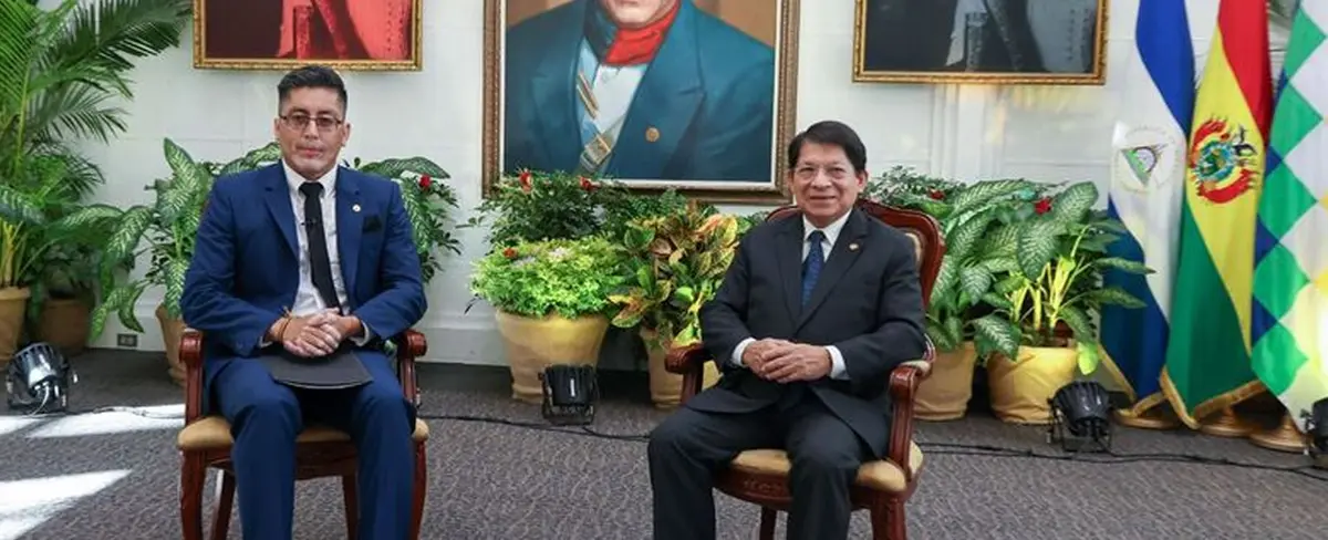 Nicaragua celebra 15 años de fundación del estado plurinacional de Bolivia