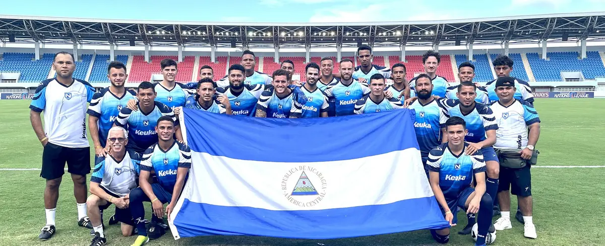 Nicaragua conoce a sus rivales para las eliminatorias del mundial 2026