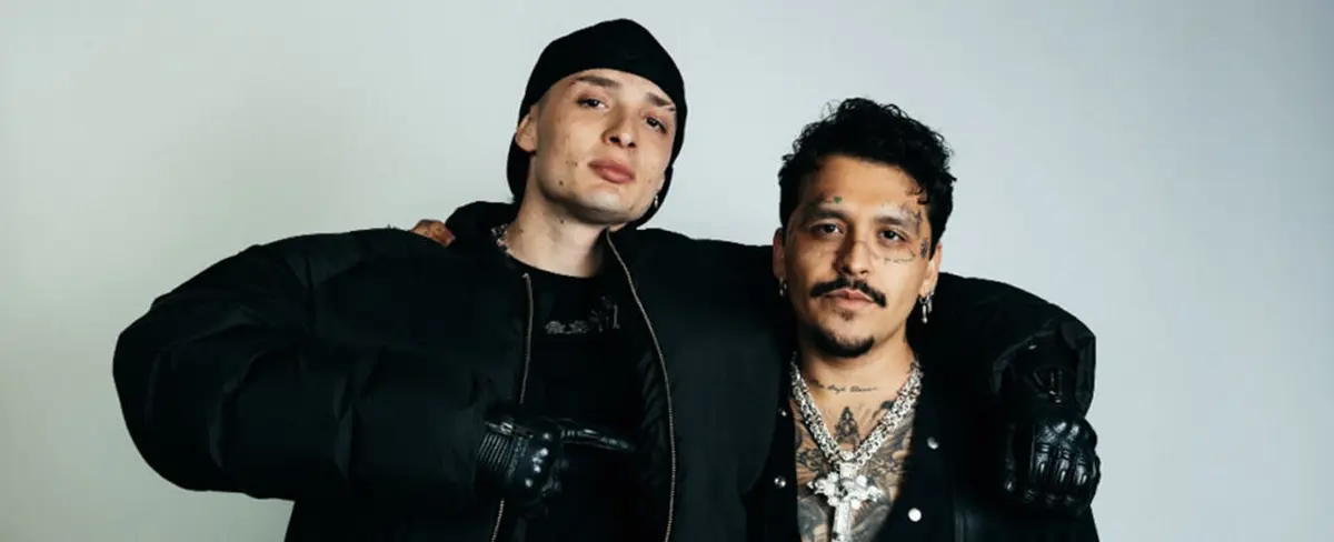 Christian Nodal y Peso Pluma lanzan "La Intención"