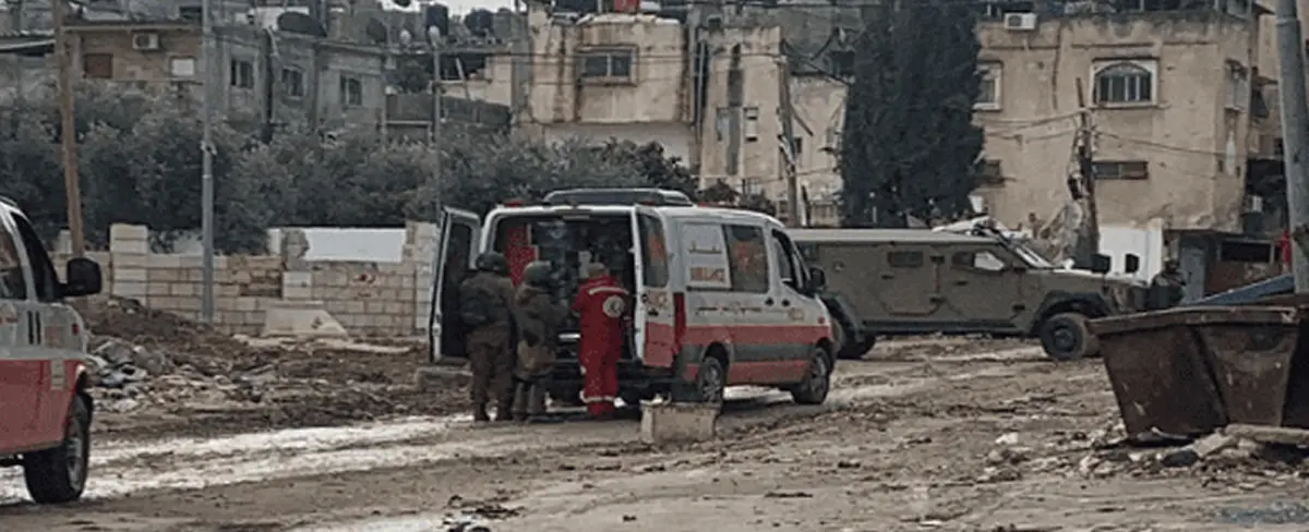 Media Luna Roja Palestina denuncia que Israel impide evacuación de heridos