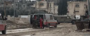 Media Luna Roja Palestina denuncia que Israel impide evacuación de heridos