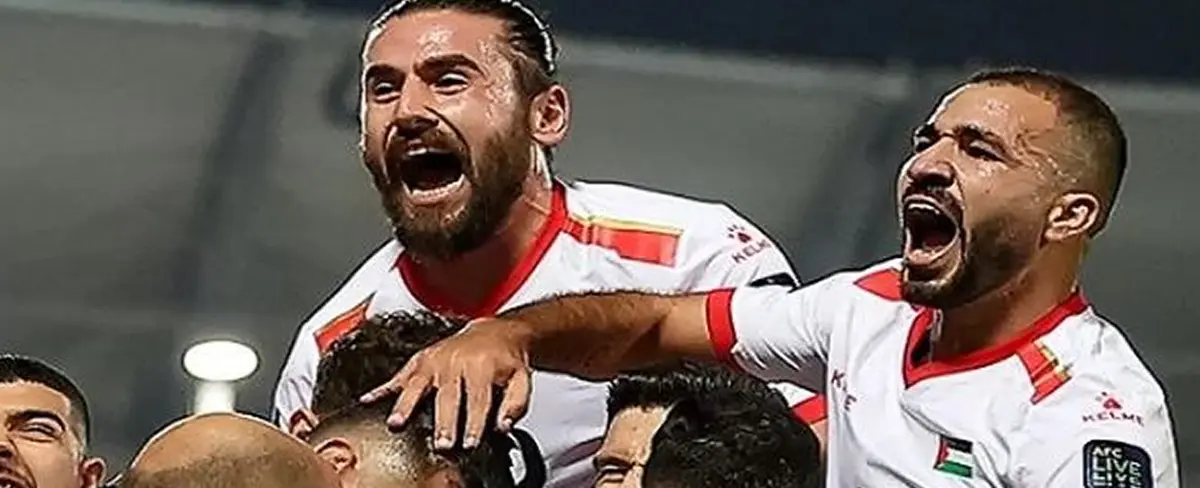 Por primera vez Palestina clasifica a octavos de final de la Copa de Asia