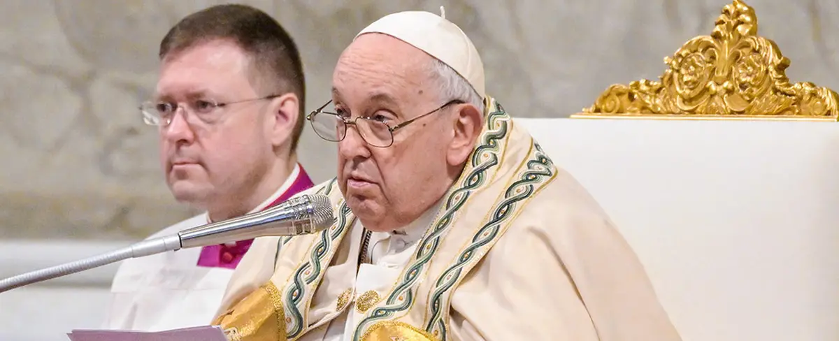 Papa Francisco denuncia violencia contra las mujeres