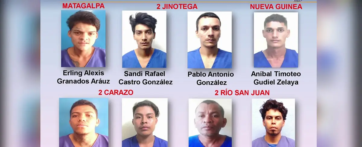 Policía Nacional detiene a 29 personas por diversos delitos