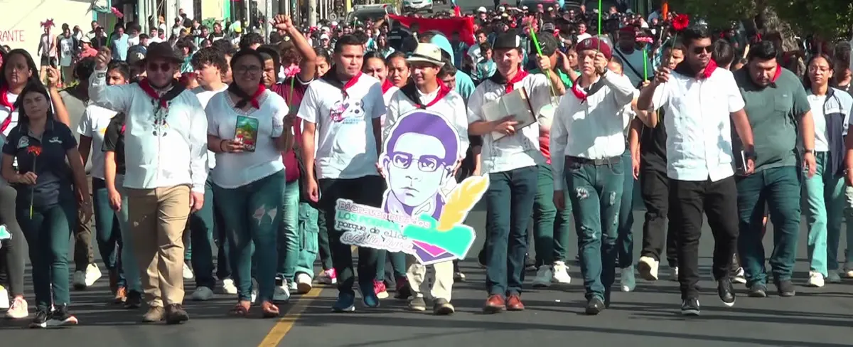 Policía Nacional y Juventud Sandinista rinden homenaje a Leonel Rugama