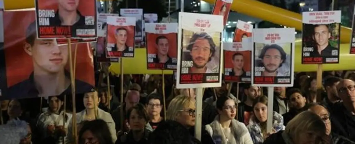 Protestas en Israel demandan renuncia del presidente Netanyahu