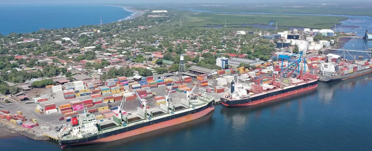 Puertos comerciales de Nicaragua con excelente ritmo económico