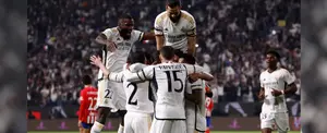 Real Madrid avanza a la final de la Super Copa de España