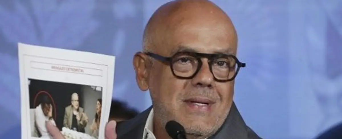 Jorge Rodríguez denuncia planes conspirativos contra Venezuela