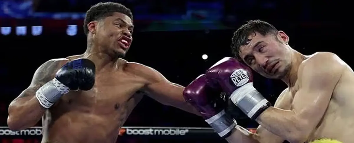 Shock en el boxeo: Shakur Stevenson se retira con 26 años