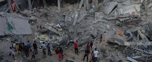 Suben a más de 26 mil los asesinados por Israel en Gaza