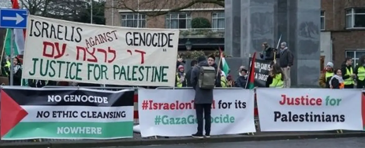 Sudáfrica demandará a EE.UU. y Reino Unido por cómplices de Israel