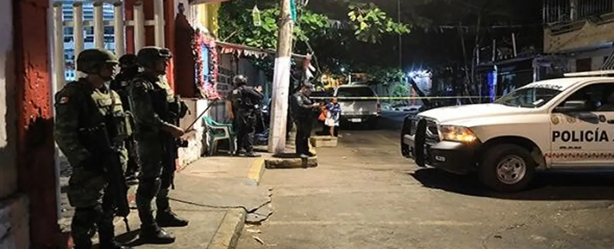 Tiroteo en México deja la muerte de 12 presuntos delincuentes