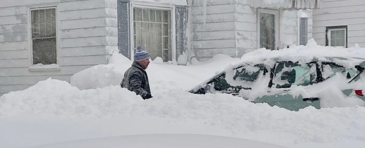 Tormentas invernales dejan decenas de muertos en Estados Unidos