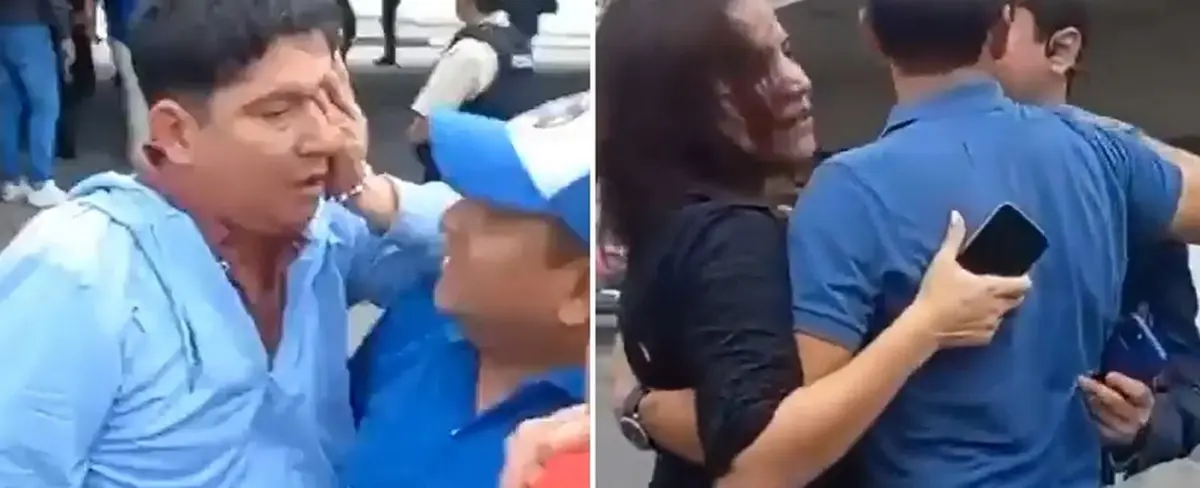 VIDEO: Liberan a empleados secuestrados en un canal de televisión en Ecuador