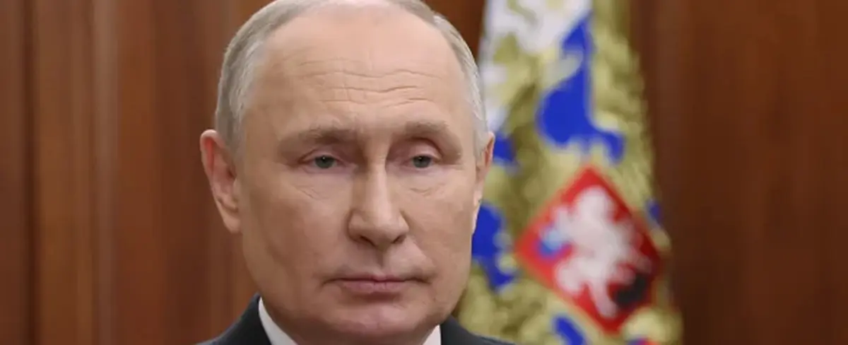 Vladímir Putin candidato a la presidencia de Rusia