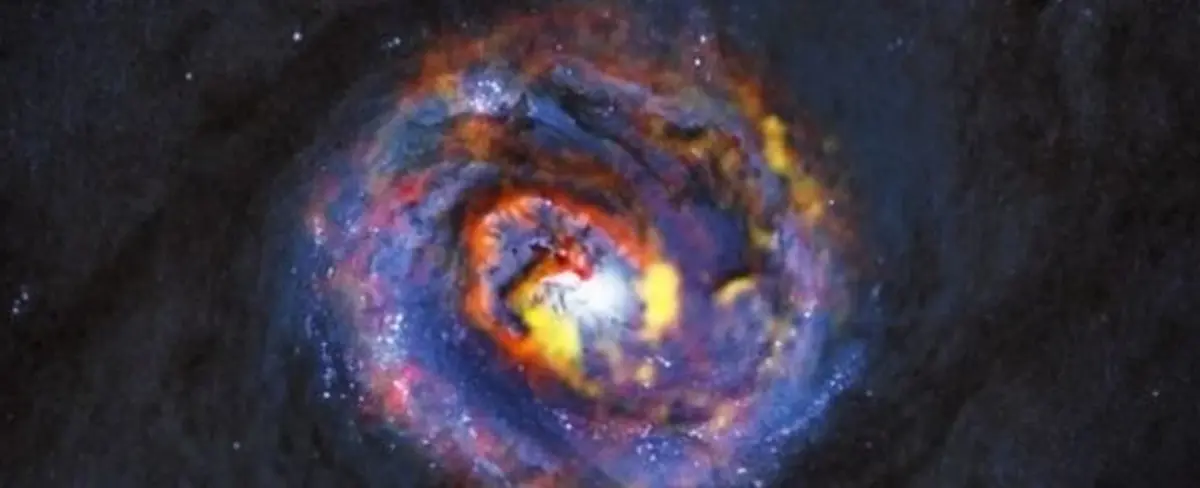 Descubren el agujero negro más antiguo del universo