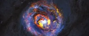 Descubren el agujero negro más antiguo del universo
