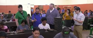 Participantes del festival 